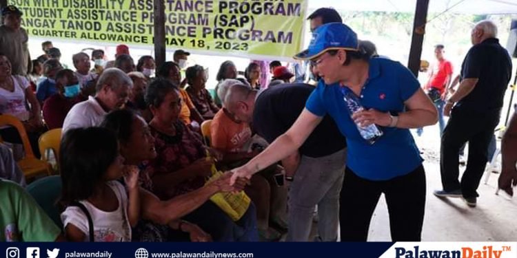 18 mga barangay sa Puerto Princesa, tumanggap na ng 2nd quarter allowance