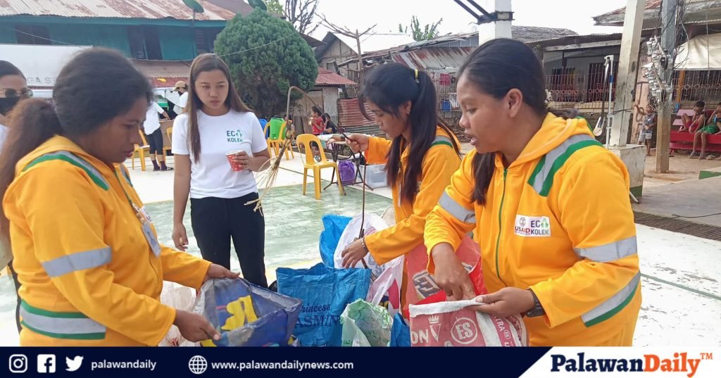 In the city of Puerto Princesa in Palawan, Philippines, women waste pickers take the lead in addressing marine plastic pollution. Thanks to the private sector-led Project Eco-Kolek.