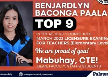 Estudyante ng PSU, top 9 sa buong bansa sa LET exam