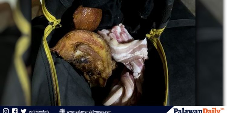 Trending ngayon sa socia media ang isang kainan sa Batangas City matapos ma diskobre na dalawa sa mga tauhan nito ay “sumesekwat” ng kanilang mga panindang ulam.