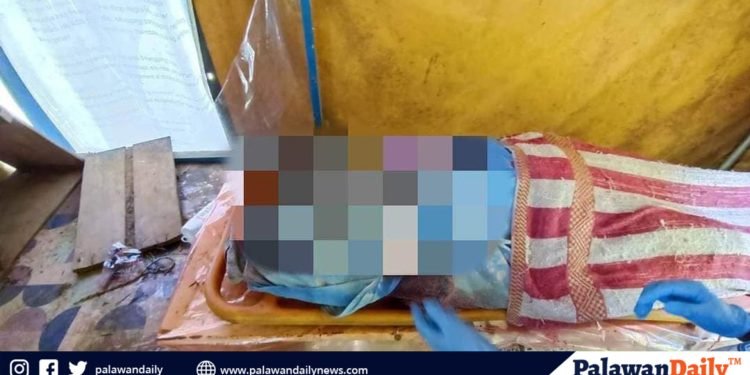 Umano’y buntis na ginang, patay nang barilin ng sarili nitong mister sa Aborlan