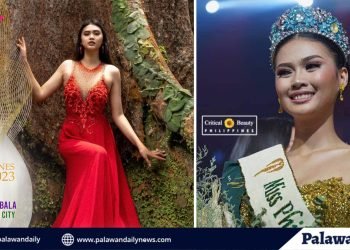 Pambato ng lungsod ng Puerto Princesa, nanalo bilang Miss Philippines Water 2023