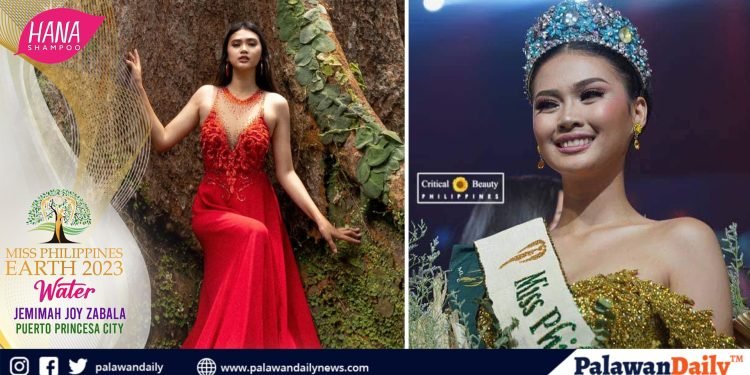 Pambato ng lungsod ng Puerto Princesa, nanalo bilang Miss Philippines Water 2023