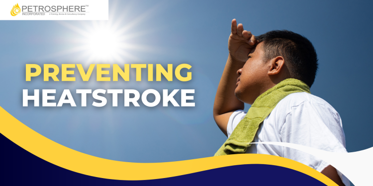 PREVENTING HEATSTROKE