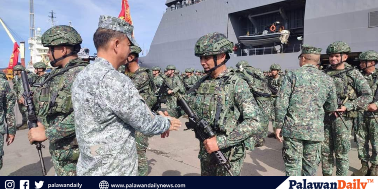 Mga sundalo mula sa MBLT-9 na dumating kamakailan, inaasahang magpapalakas ng puwersa sa probinsya