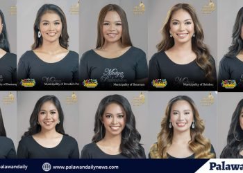 18 kandidata para sa Mutya ng Palawan 2023, ipinakilala na