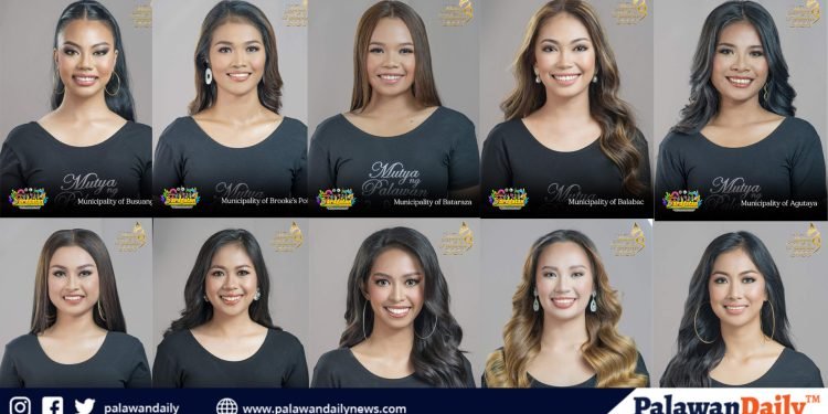 18 kandidata para sa Mutya ng Palawan 2023, ipinakilala na