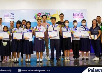Mag-aaral ng ASMES, kampeon sa ginawang Henyong Palaweño Quiz Bee Elementary Level ngayong Baragatan