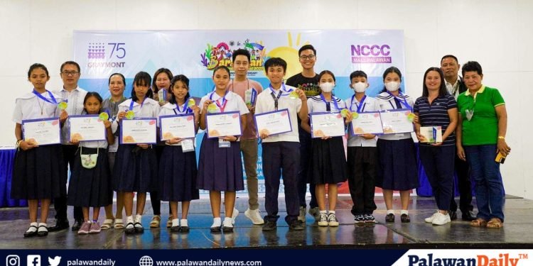 Mag-aaral ng ASMES, kampeon sa ginawang Henyong Palaweño Quiz Bee Elementary Level ngayong Baragatan