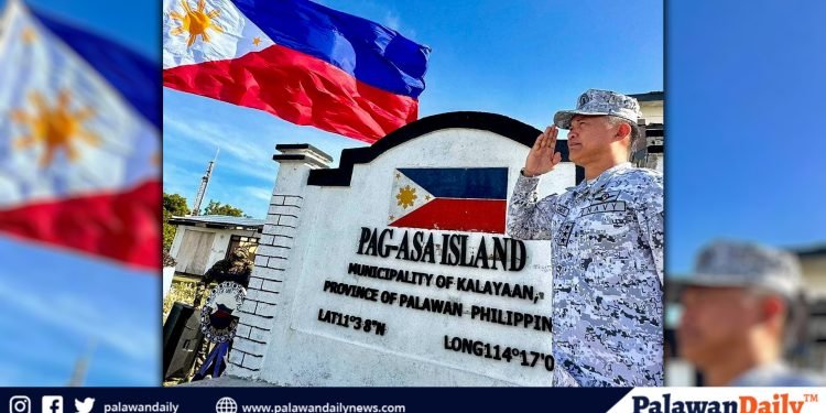 WESCOM, nakiisa sa pagdiriwang ng Araw ng Kalayaan sa Pag-asa Island