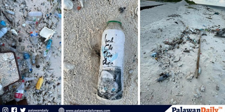 Foreign rubbish invasion: Pag-asa Island battles persistent garbage from neighboring countries despite on-going coastal clean-up efforts