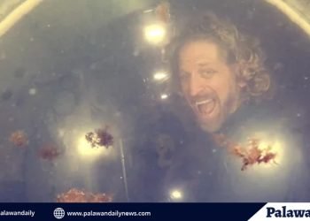 Florida man sets record by living 100 days underwater without depressurization