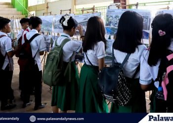 City Government Infrastructure Exhibit, kinagalak ng mga mag-aaral sa PNS