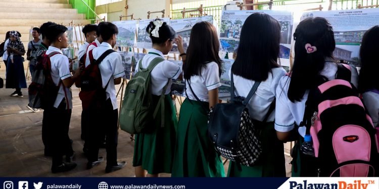 City Government Infrastructure Exhibit, kinagalak ng mga mag-aaral sa PNS