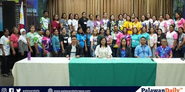 Barangay GAD Monitors in Palawan strengthens disaster preparedness and stress management skills