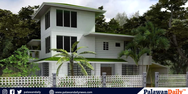 Facade of Governor's Residence in Palawan // Photo from PEA