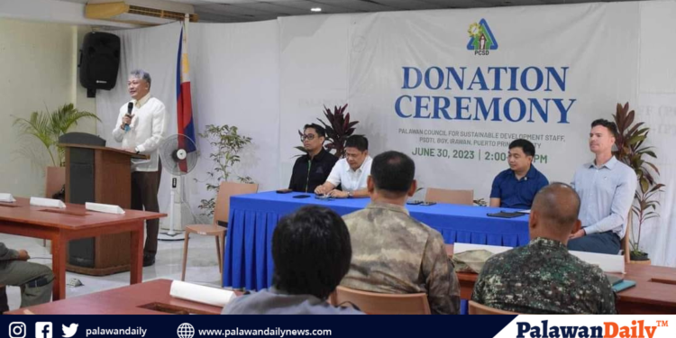 100 units ng chainsaw, ipinagkaloob ng pamahalaang panlalawigan para sa mga ibang sangay ng gobyerno