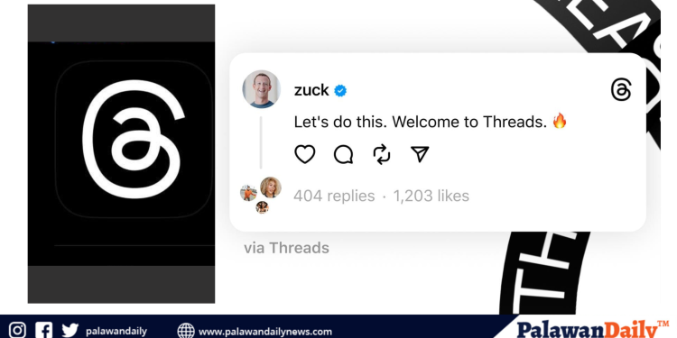 META launches threads, welcoming users into Twitter-like features