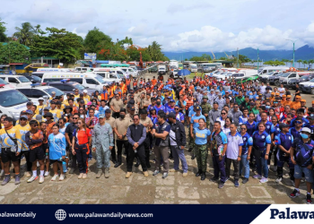 4th DRRM Caravan in Palawan promotes disaster resilience during National Disaster Resilience Month