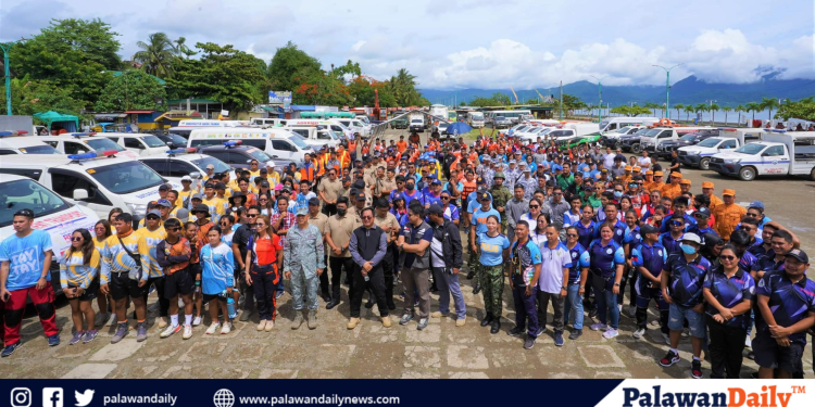 4th DRRM Caravan in Palawan promotes disaster resilience during National Disaster Resilience Month