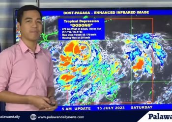 Dodong to intensify southwest monsoon affecting MIMAROPA