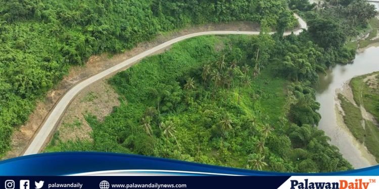Better mobility for farmers: DPWH accomplishes P11.9M Farm-To-Market Road in Roxas, Palawan