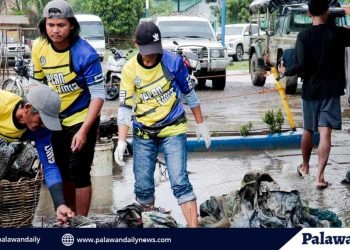 Scoop Basura, ginanap sa PPC Baywalk