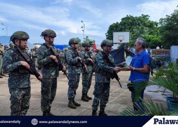 MBLT-4 send-off ceremony, isinagawa