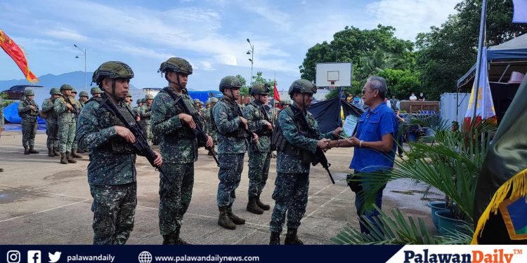 MBLT-4 send-off ceremony, isinagawa