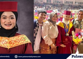 Muslim Palaweña graduates Magna Cum Laude from Mindanao State University