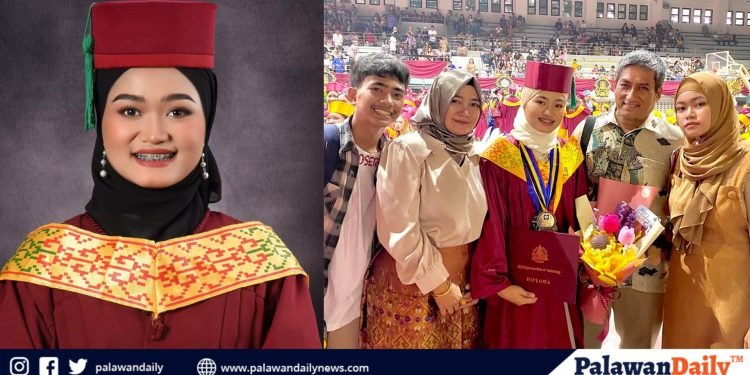 Muslim Palaweña graduates Magna Cum Laude from Mindanao State University