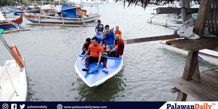 Tatlong mangingisda, nailigtas ng CGS-Southern Palawan