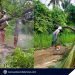 Clearing operations sa mga kalsada, isinagawa; Pamahalaang panlungsod, agad na nagpadala ng food packs sa mga mamamayang lumikas