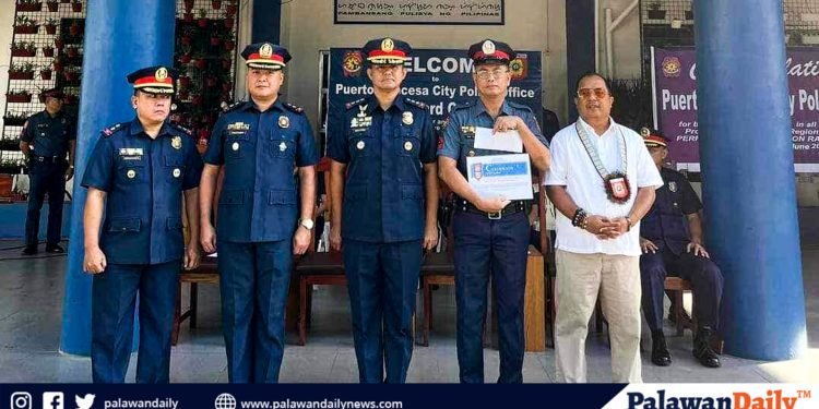 PPCPO, nag-top sa evaluation sa buong MIMAROPA PNP