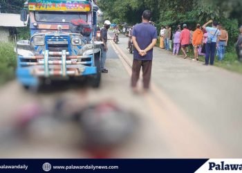 Motorista, patay sa banggaan ng motor at jeepney
