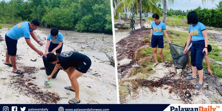 CMFC, nagsagawa ng coastal clean-up sa Barangay Mangingisda