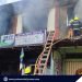 Sunog, sumiklab sa isang building sa Malvar Avenue, PPC