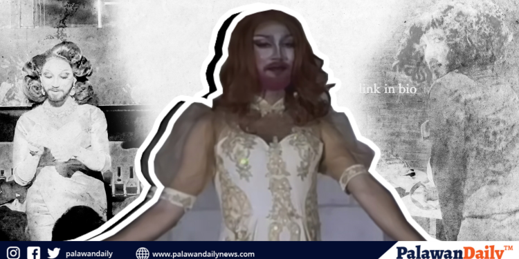 declaring drag performer Pura Luka Vega as persona non grata in Palawan