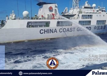 Beijing demands removal of BRP Sierra Madre amid recent water canon incident in Ayungin Shoal