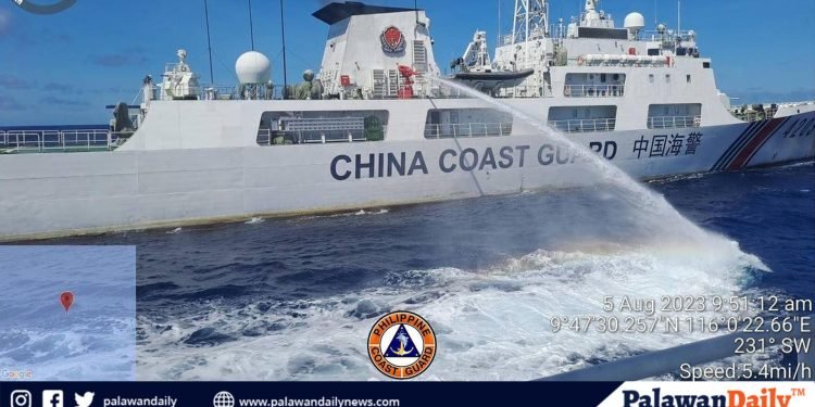 Beijing demands removal of BRP Sierra Madre amid recent water canon incident in Ayungin Shoal