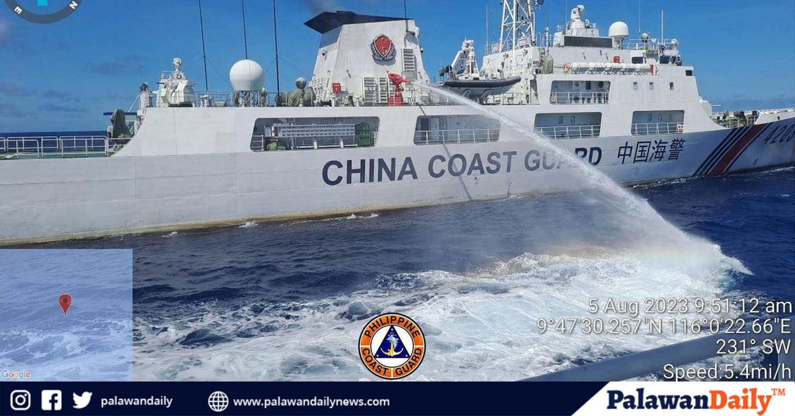 Beijing Demands Removal Of Brp Sierra Madre Amid Recent Water Canon Incident In Ayungin Shoal 2808