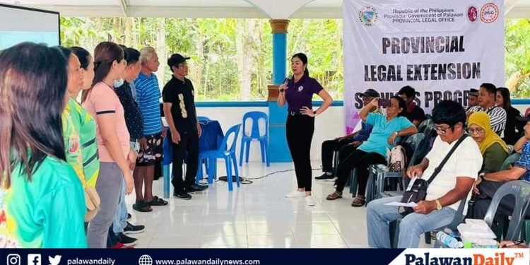 Bataraza benefits from groundbreaking legal extension services, aiding citizens legal needs