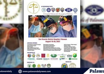 Libreng operasyon at dental procedures para sa mga palaweño, ipinagkaloob ng SUI Generis Missions ng sandiganbayan