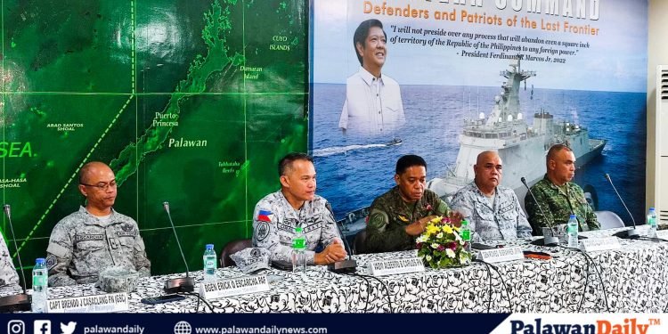Western Command, muling maghahatid ng pagkain, tubig, at iba pang supplies sa Ayungin Shoal sa susunod na mga araw