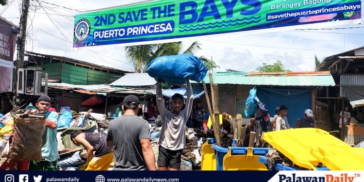 14 trucks na basura, nakolekta sa pangalawang ‘Save the Puerto Princesa Bays’