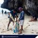 Boat crew embodies eco-conscious tourism with impromptu coastal cleanup on Zimisu Island, El Nido