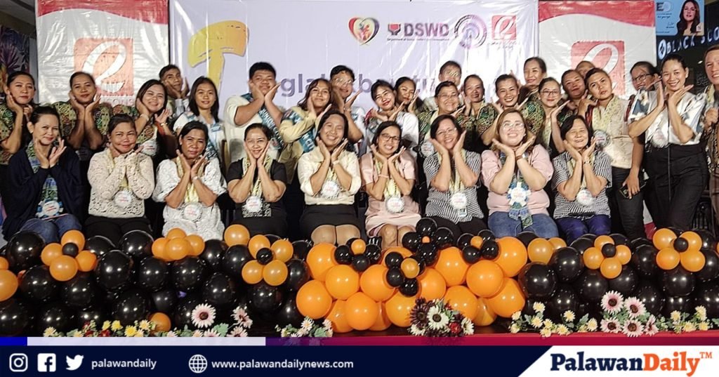 A Pugay-Tagumpay Ceremonial Rites took center stage in Robinsons Place, Puerto Princesa City, Palawan on August 15,