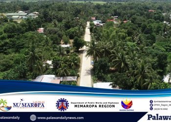 DPWH-Palawan 2nd DEO completes road construction project in Barangay Sandoval, Narra, Palawan