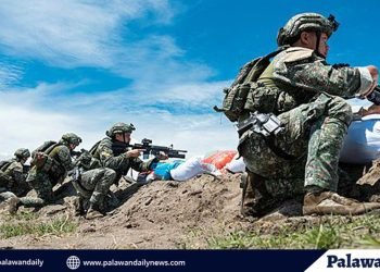 Filipino and Australian troops execute seamless Palawan mock operation