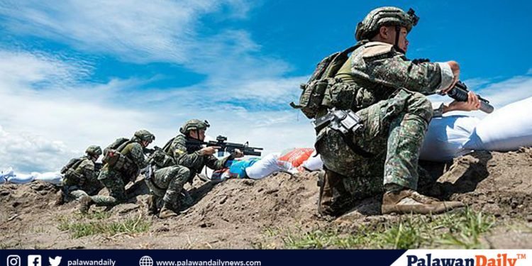 Filipino and Australian troops execute seamless Palawan mock operation